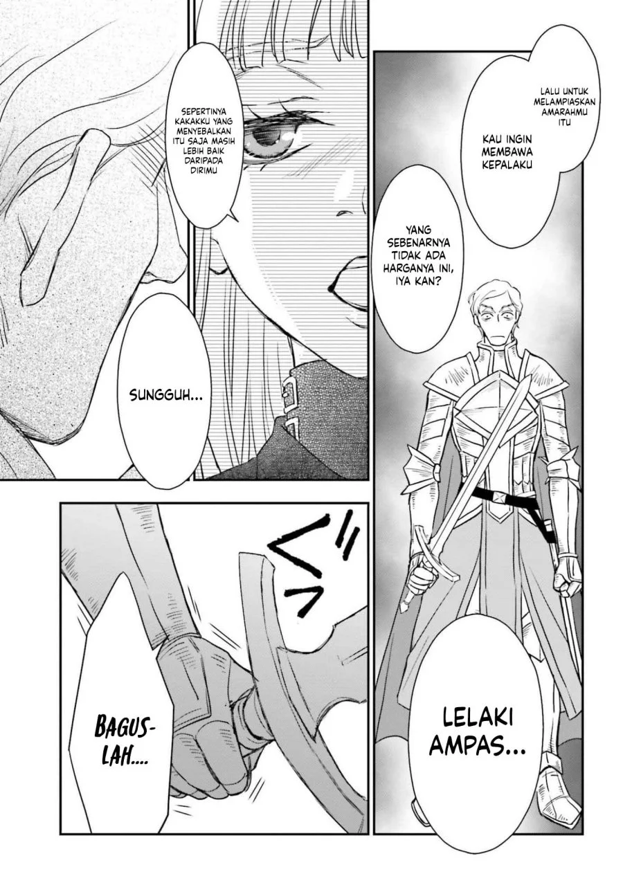 Shinigami ni Sodaterareta Shoujo wa Shikkoku no Tsurugi wo Mune ni Idaku Chapter 54 Gambar 12