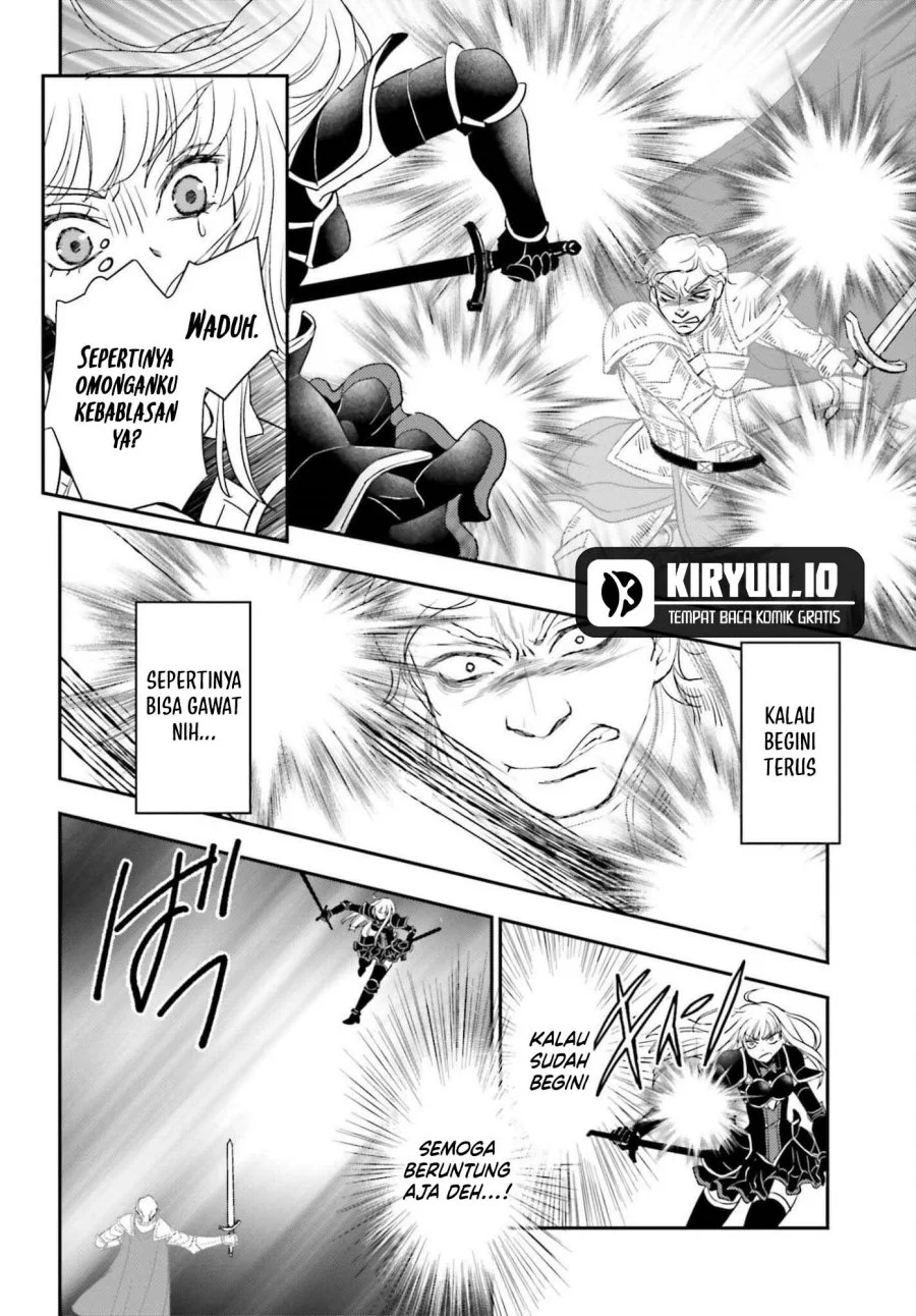 Shinigami ni Sodaterareta Shoujo wa Shikkoku no Tsurugi wo Mune ni Idaku Chapter 54 Gambar 13