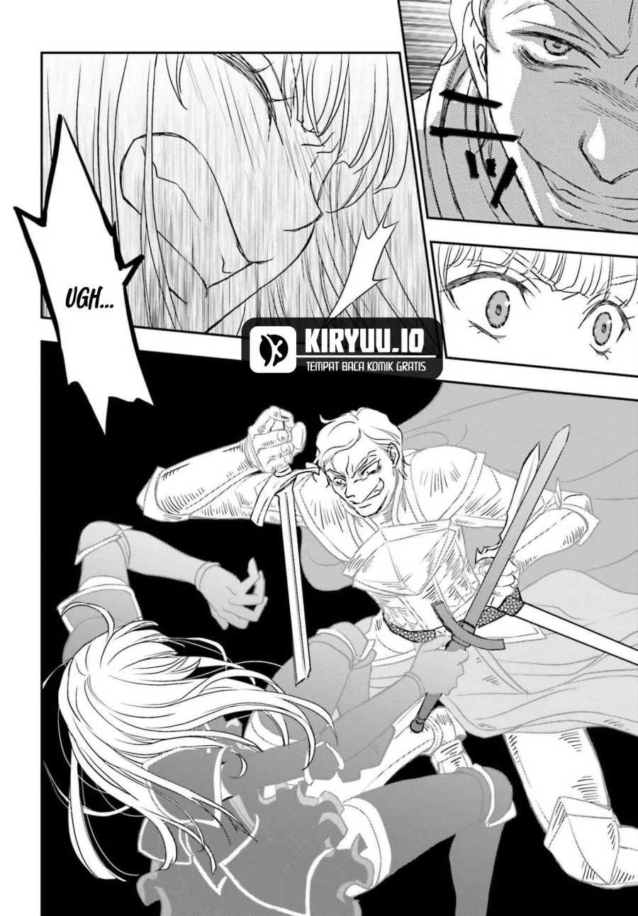 Shinigami ni Sodaterareta Shoujo wa Shikkoku no Tsurugi wo Mune ni Idaku Chapter 54 Gambar 15