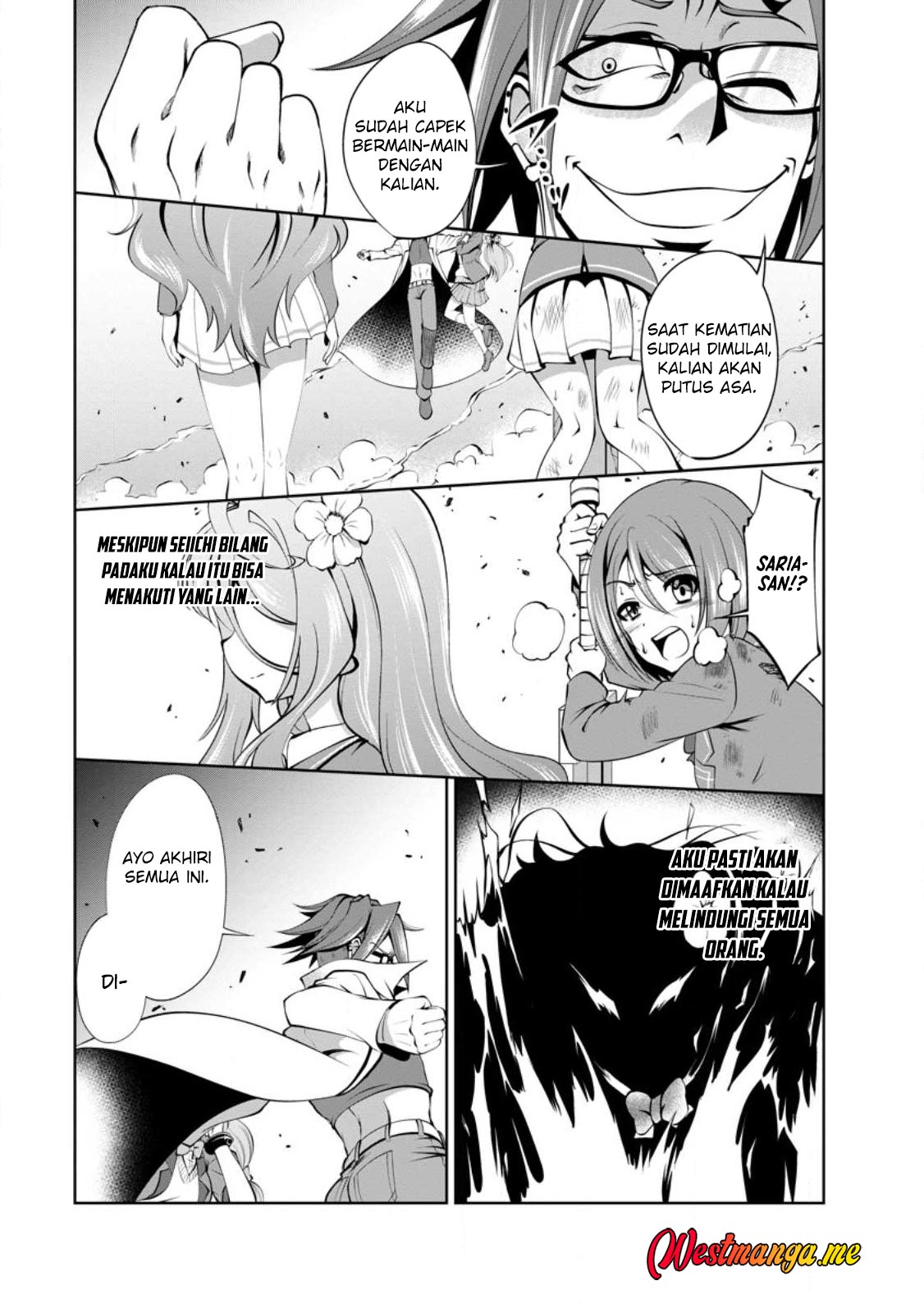 Shinka no Mi ~Shiranai Uchi ni Kachigumi Jinsei Chapter 42 Gambar 20