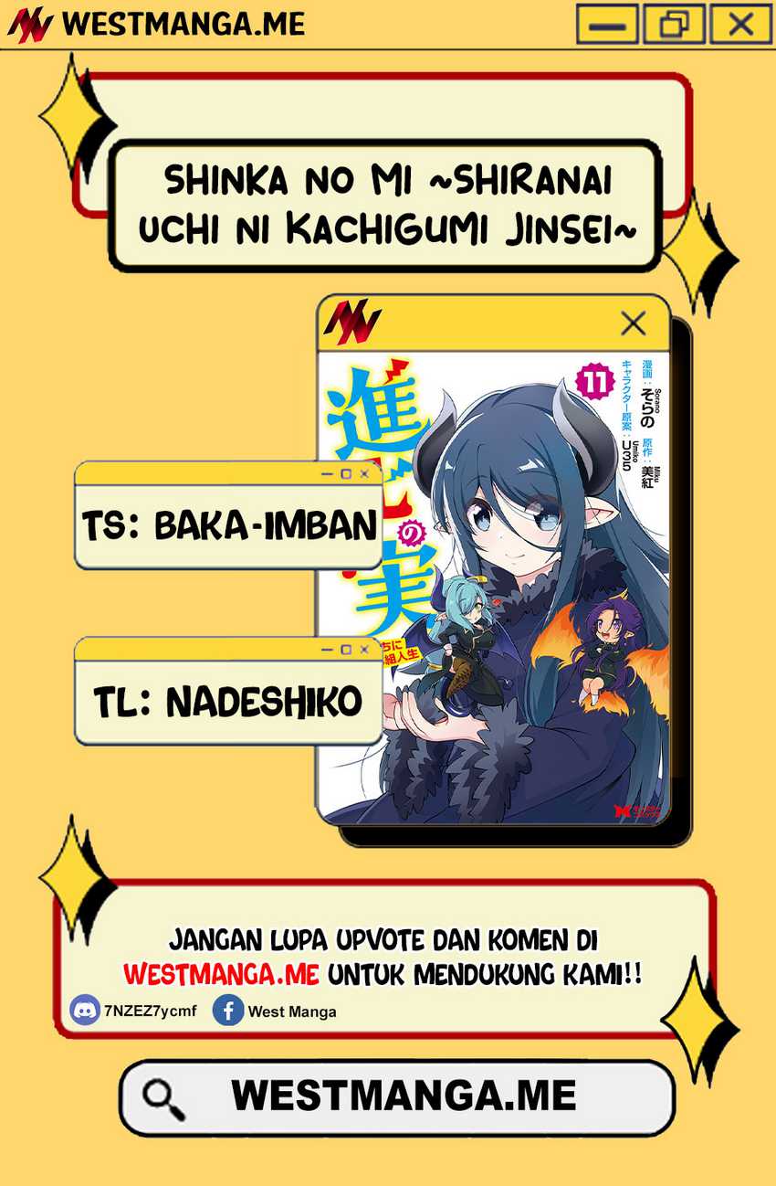 Baca  Shinka no Mi ~Shiranai Uchi ni Kachigumi Jinsei Chapter 43 Gambar 2