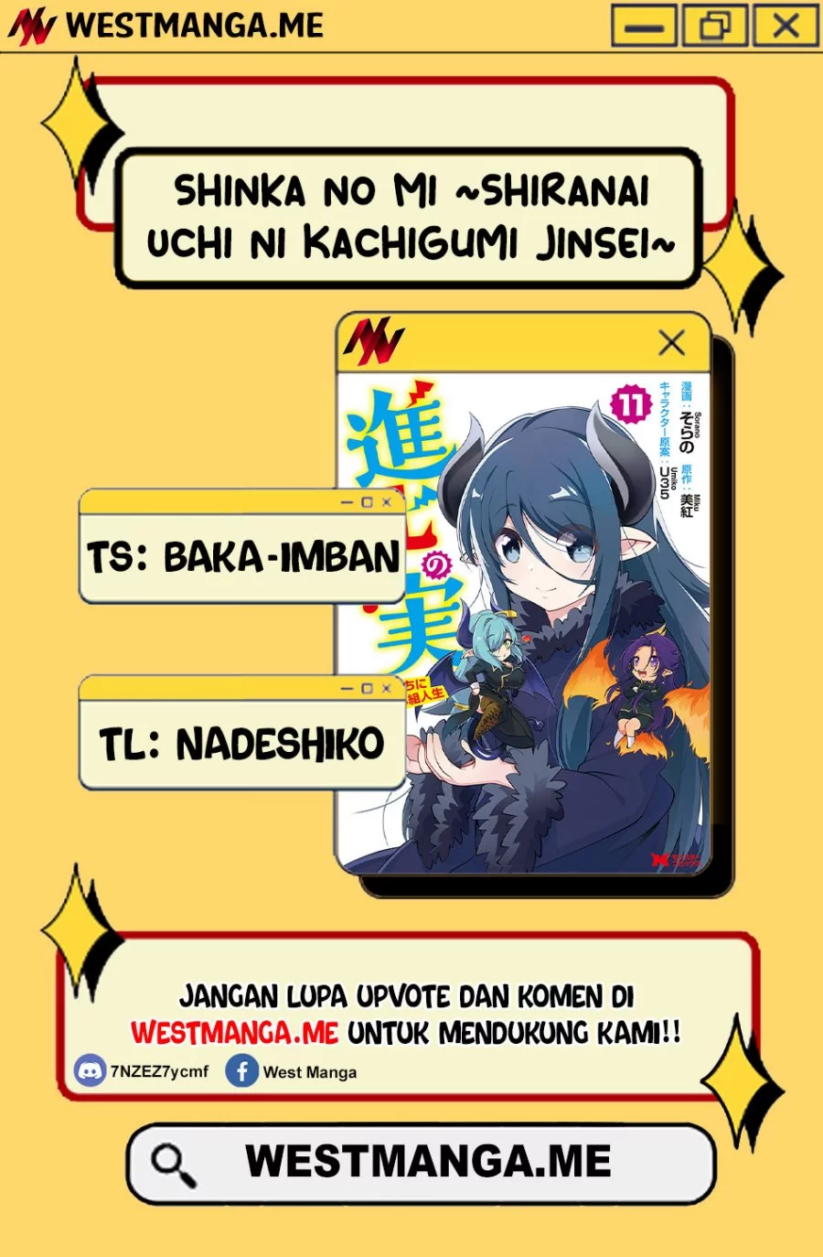 Shinka no Mi ~Shiranai Uchi ni Kachigumi Jinsei Chapter 44 Gambar 3