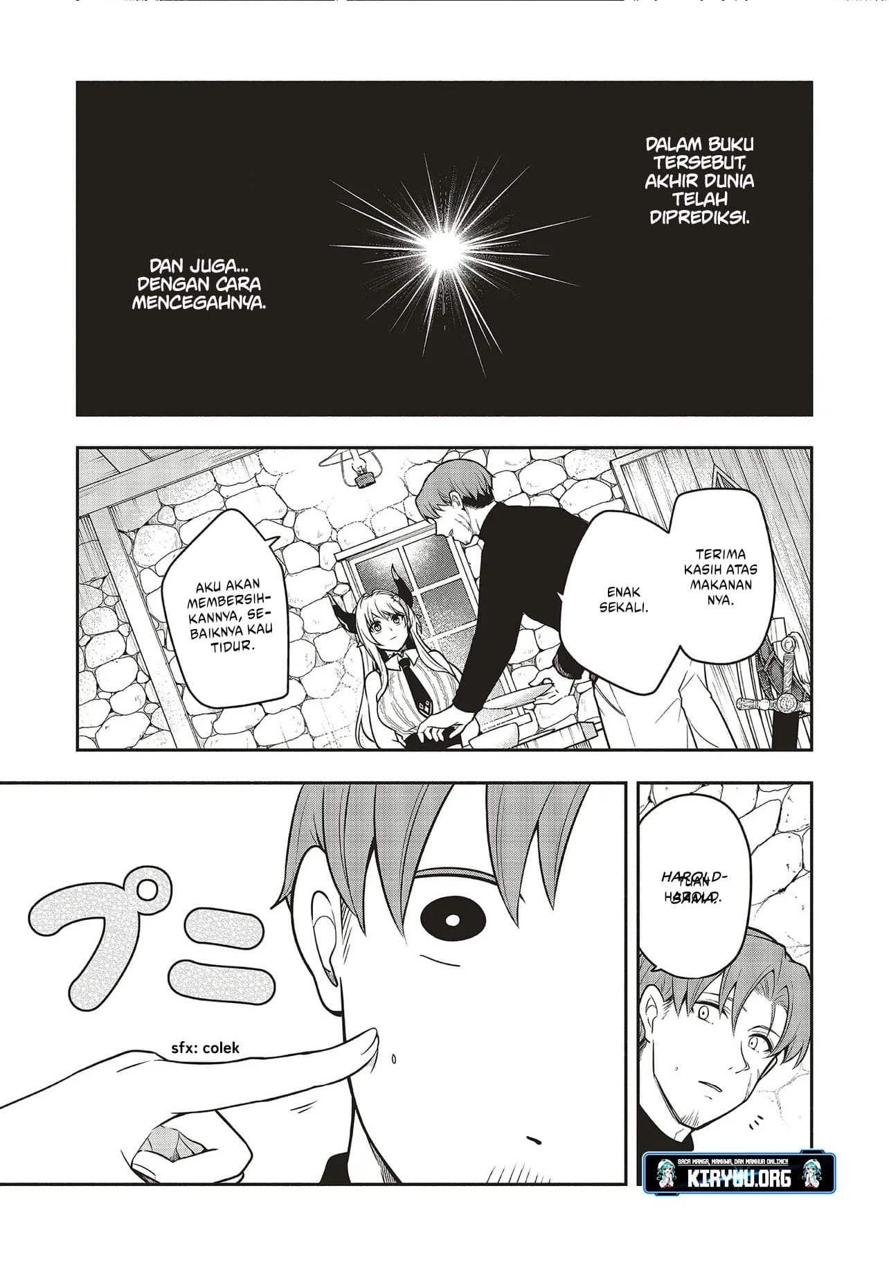 Shinkon Quest – Maou no Musume wa Majime Yuusha wo Otoshitai Chapter 1 Gambar 18