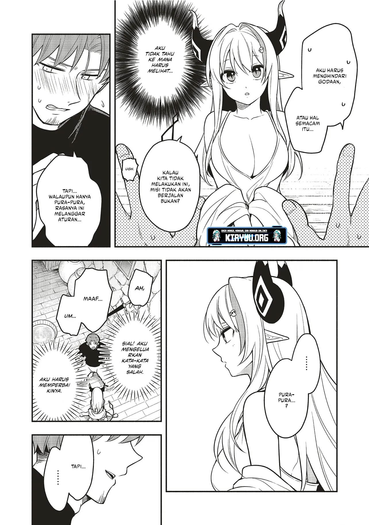 Shinkon Quest – Maou no Musume wa Majime Yuusha wo Otoshitai Chapter 1 Gambar 23