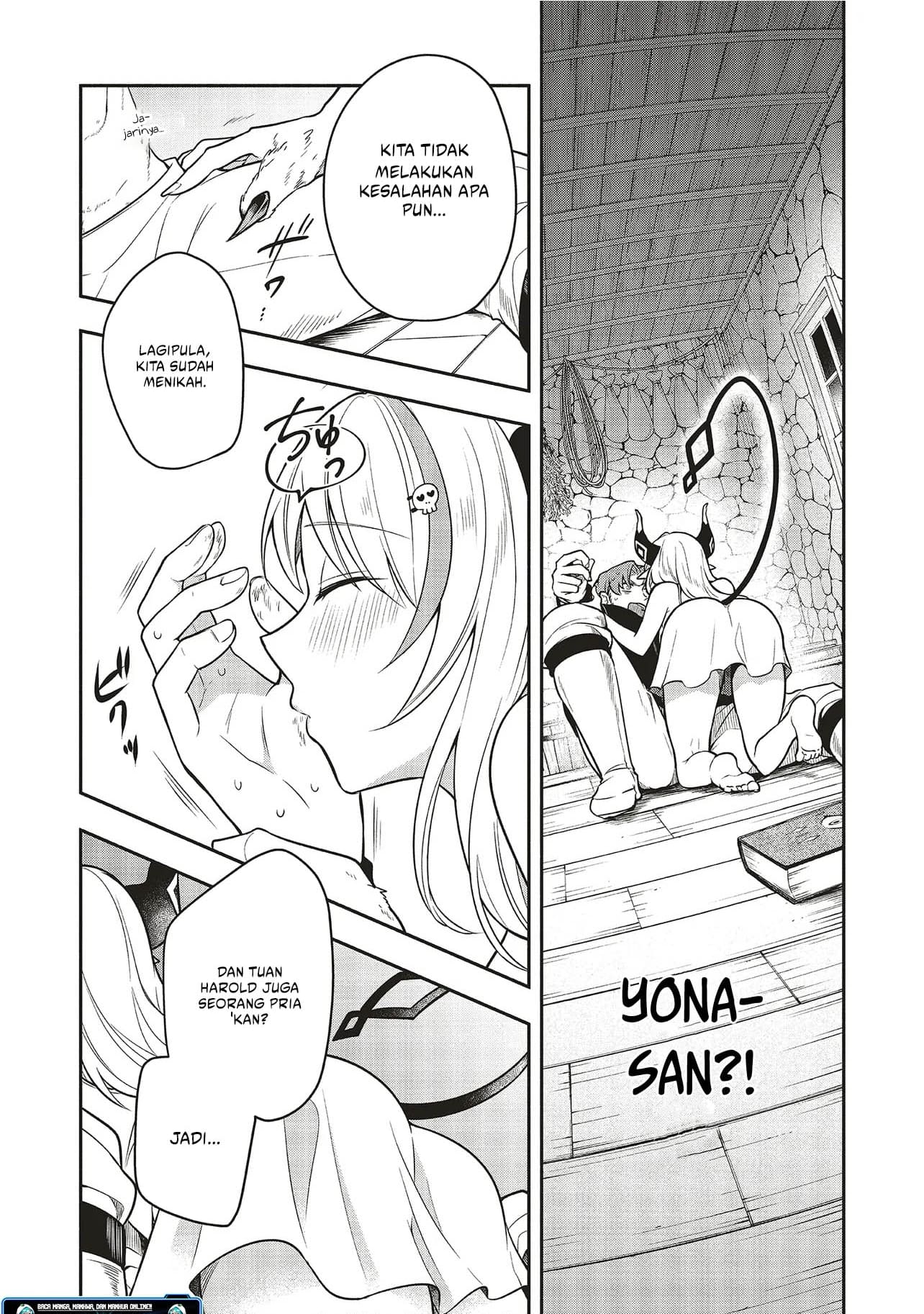 Shinkon Quest – Maou no Musume wa Majime Yuusha wo Otoshitai Chapter 1 Gambar 33
