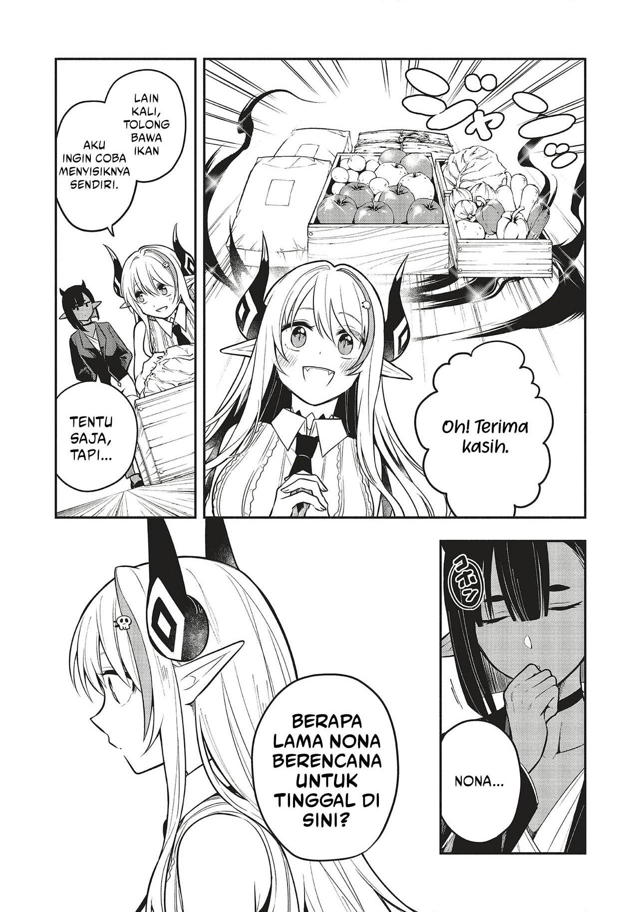 Shinkon Quest – Maou no Musume wa Majime Yuusha wo Otoshitai Chapter 5.1 Gambar 8