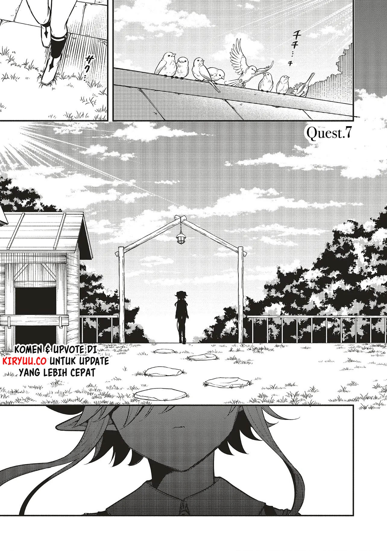 Baca Shinkon Quest – Maou no Musume wa Majime Yuusha wo Otoshitai Chapter 7.1 Gambar 2