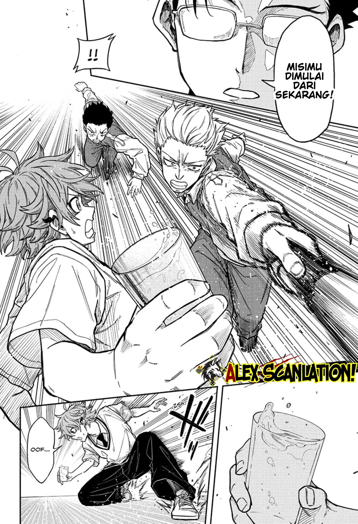 Shinobi Undercover Chapter 29 Gambar 12