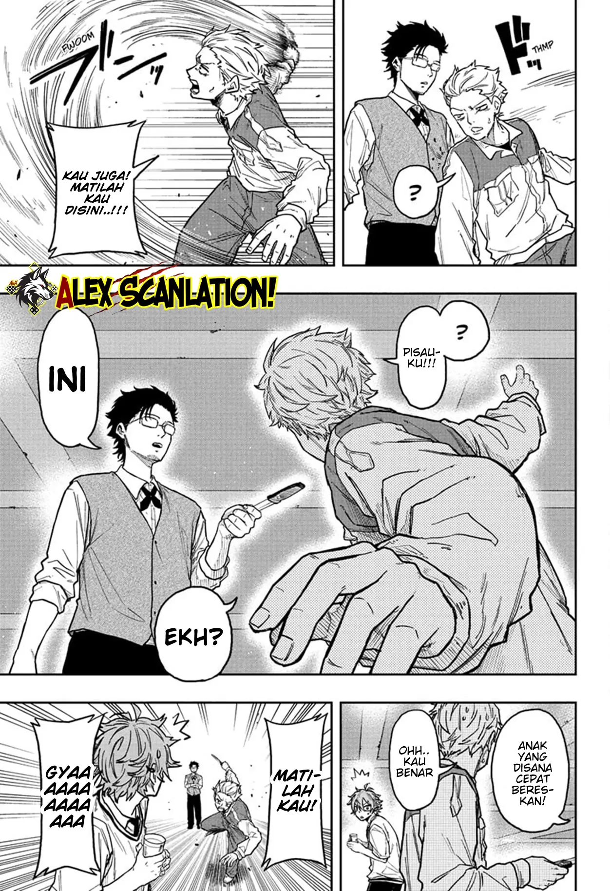Shinobi Undercover Chapter 29 Gambar 13