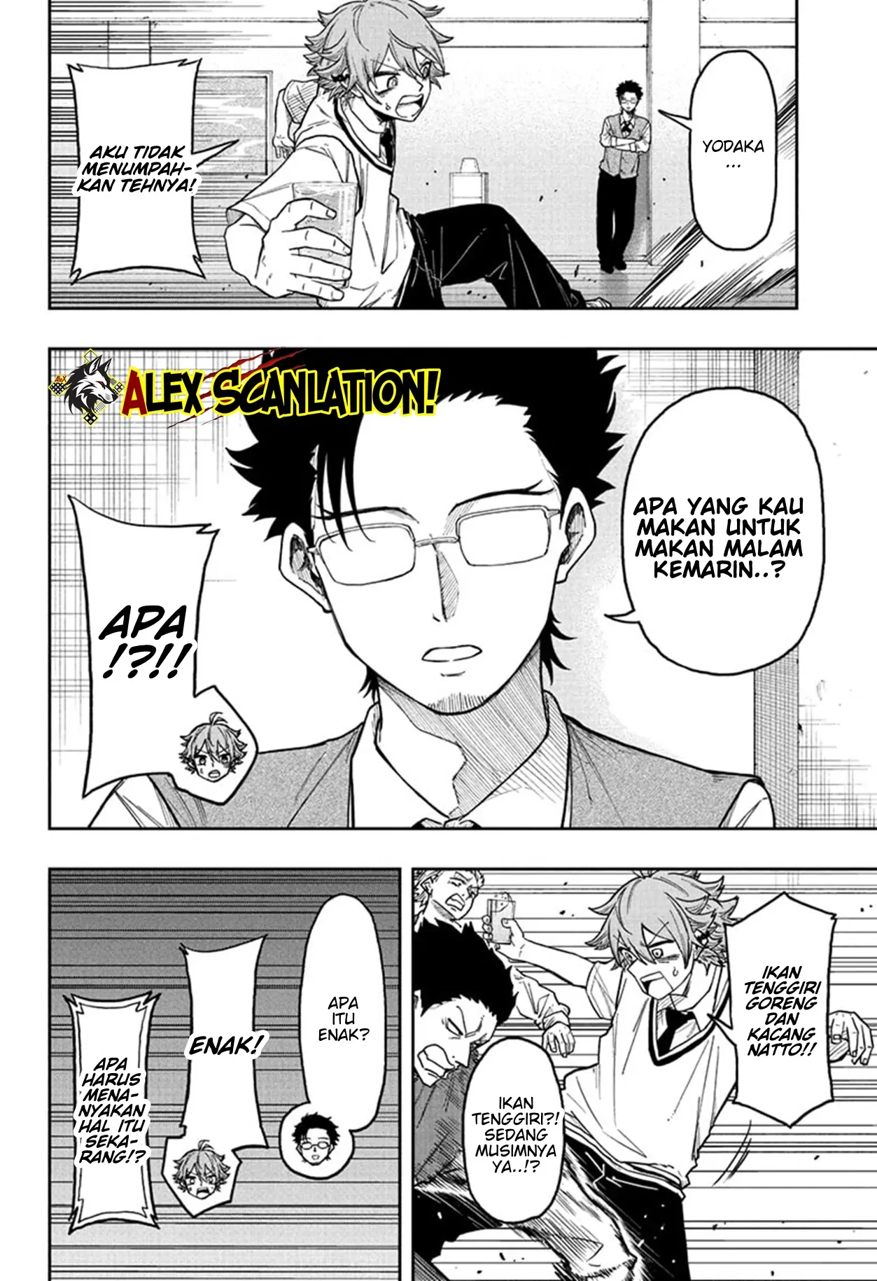 Shinobi Undercover Chapter 29 Gambar 14