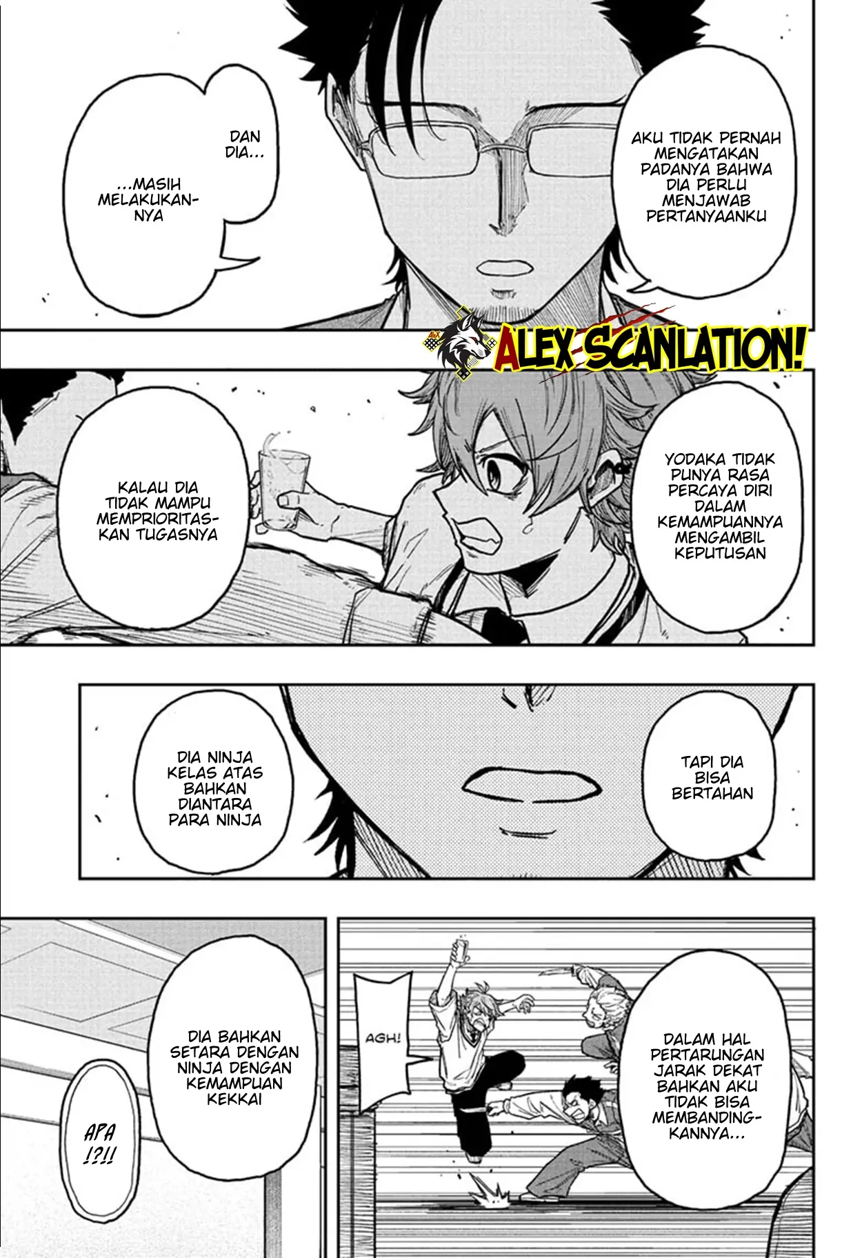 Shinobi Undercover Chapter 29 Gambar 15