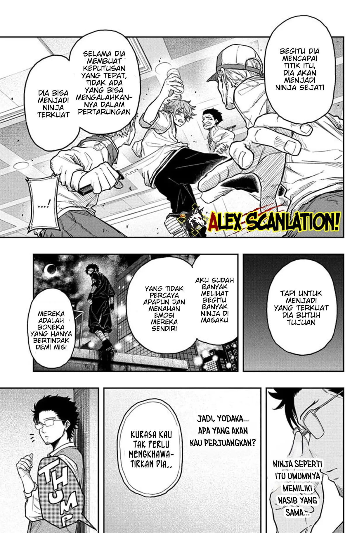 Shinobi Undercover Chapter 29 Gambar 17