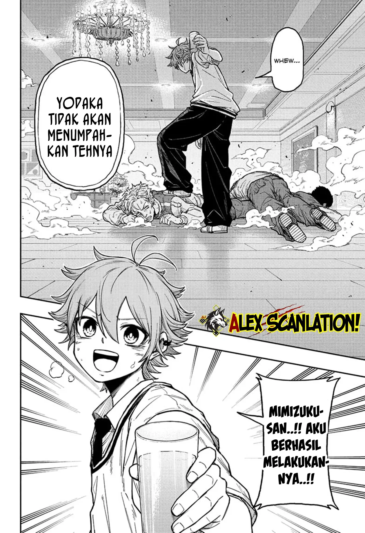 Shinobi Undercover Chapter 29 Gambar 18