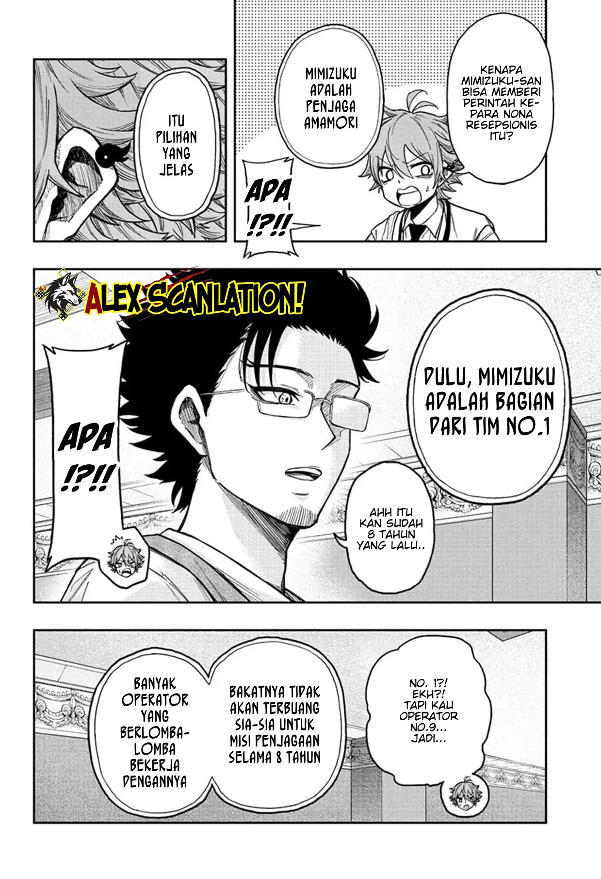 Shinobi Undercover Chapter 29 Gambar 4