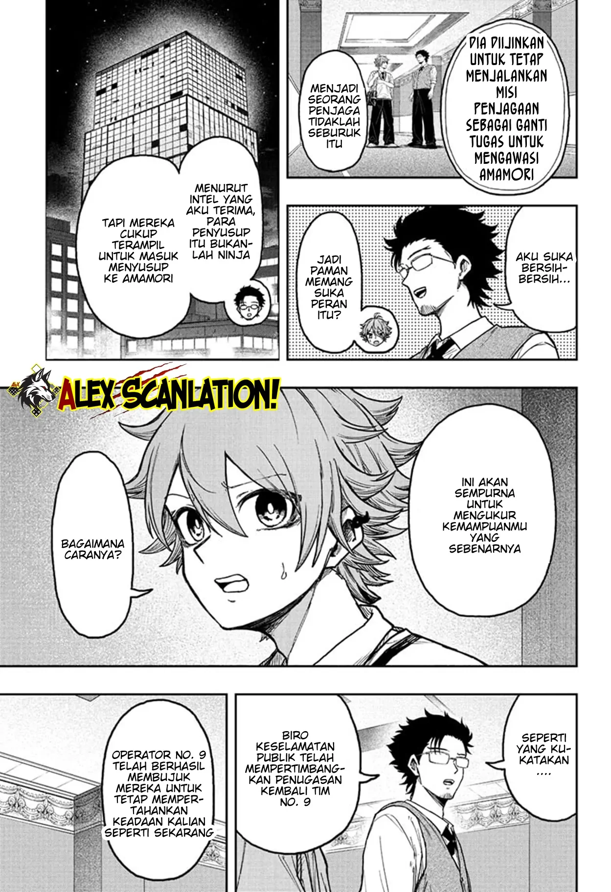 Shinobi Undercover Chapter 29 Gambar 5