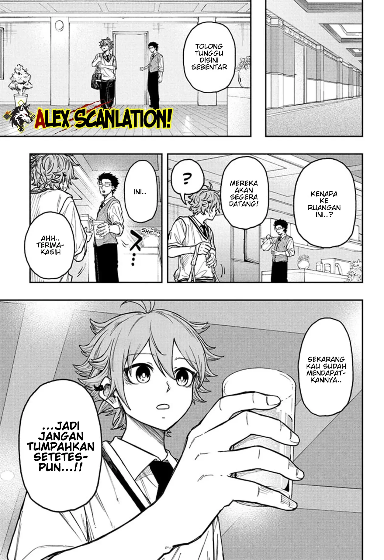Shinobi Undercover Chapter 29 Gambar 9
