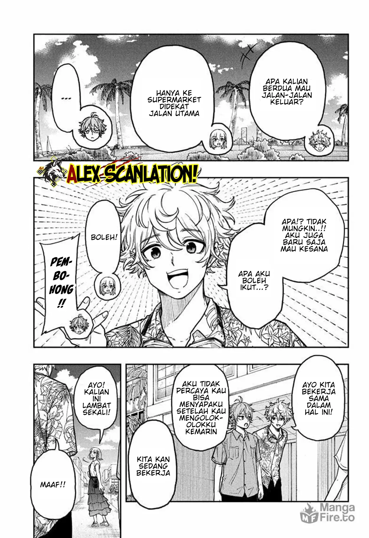 Shinobi Undercover Chapter 33 Gambar 11
