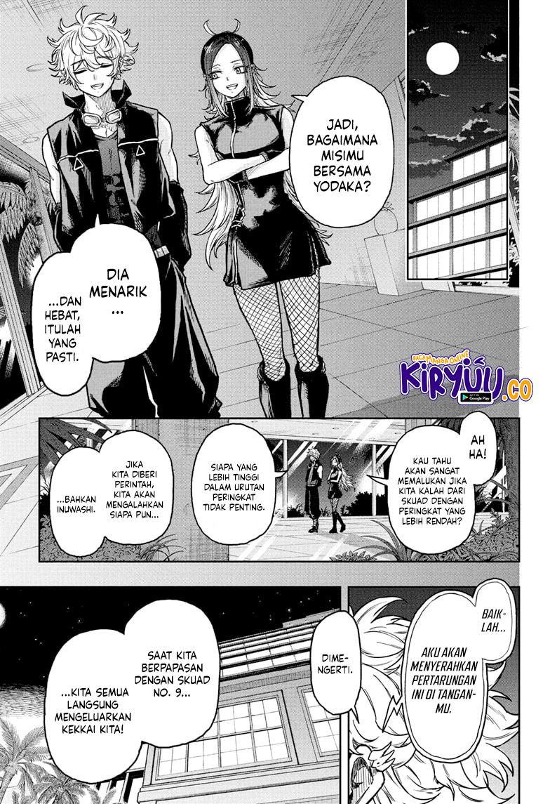 Shinobi Undercover Chapter 34 Gambar 19