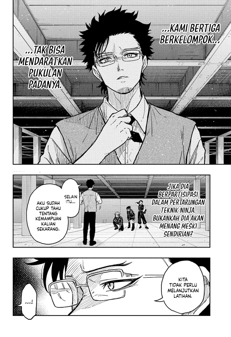 Baca  Shinobi Undercover Chapter 34 Gambar 2