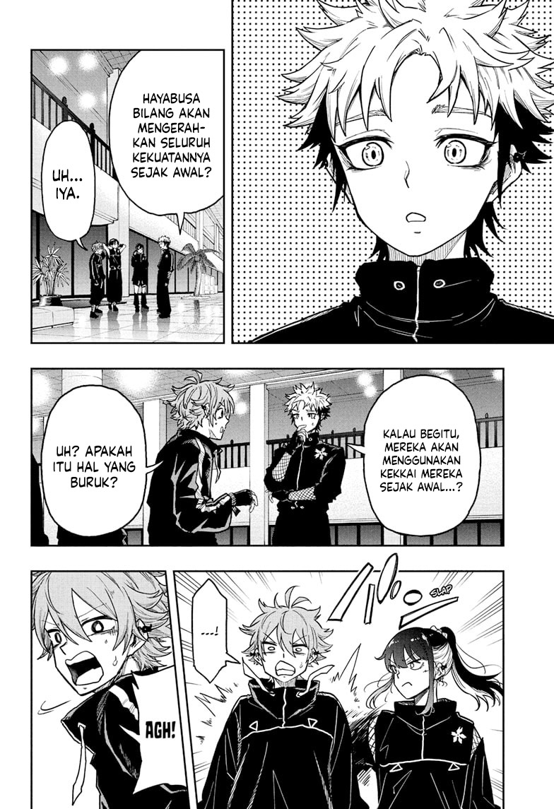 Shinobi Undercover Chapter 34 Gambar 20