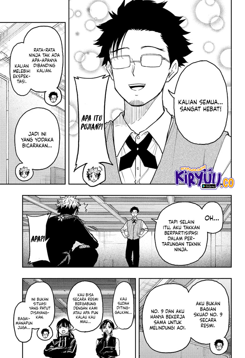 Shinobi Undercover Chapter 34 Gambar 3
