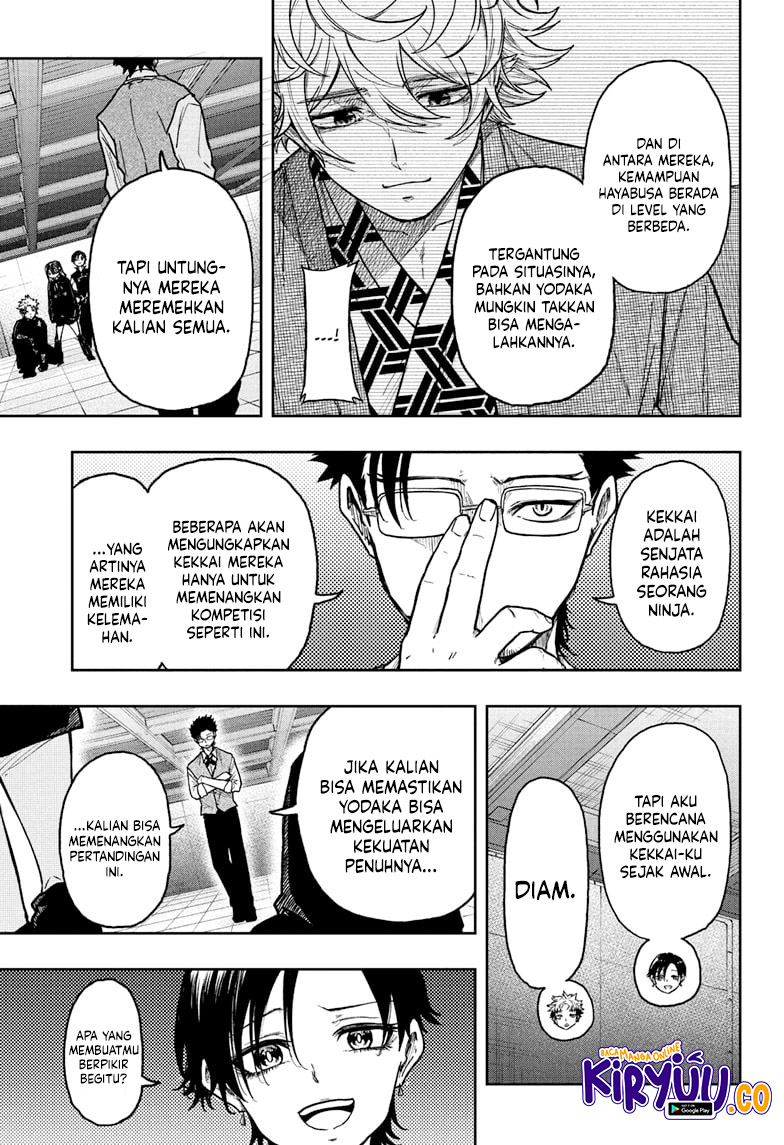 Shinobi Undercover Chapter 34 Gambar 5