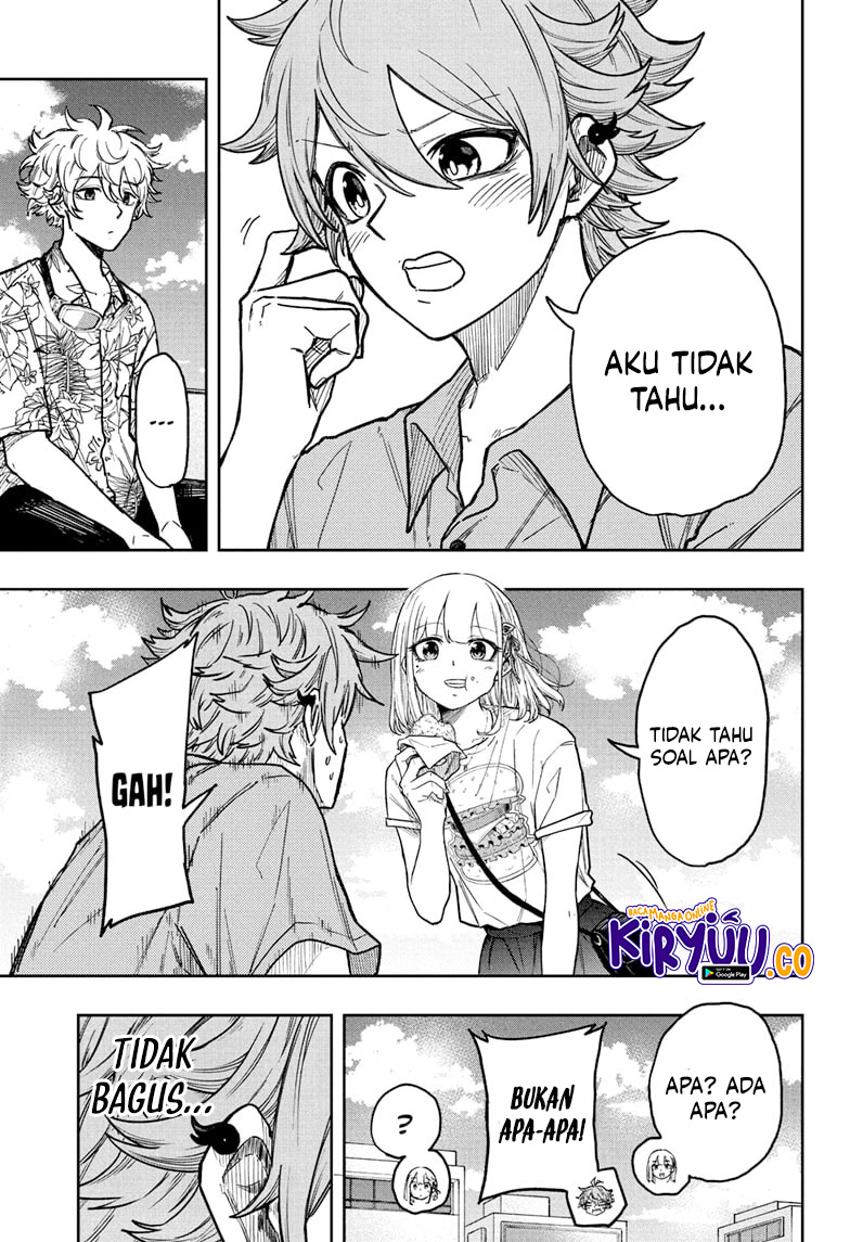 Shinobi Undercover Chapter 34 Gambar 9