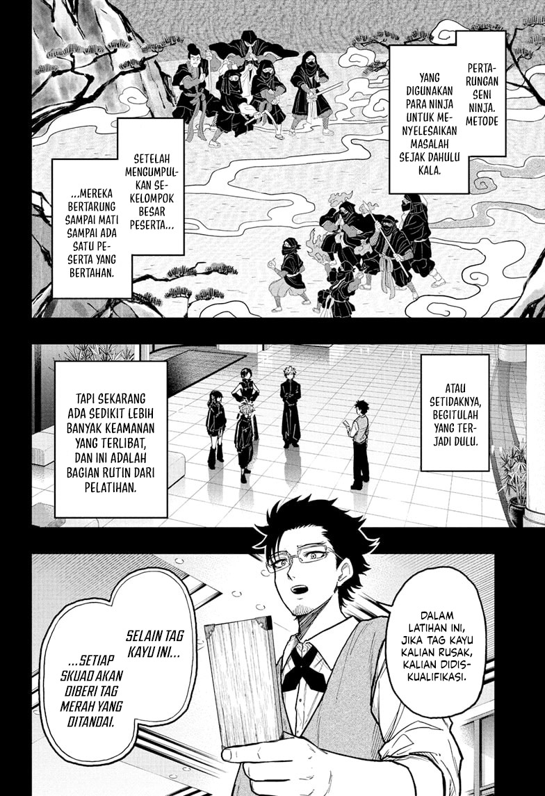 Baca Shinobi Undercover Chapter 35 Gambar 2