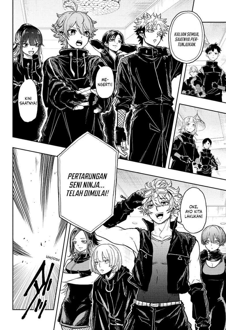 Shinobi Undercover Chapter 35 Gambar 4