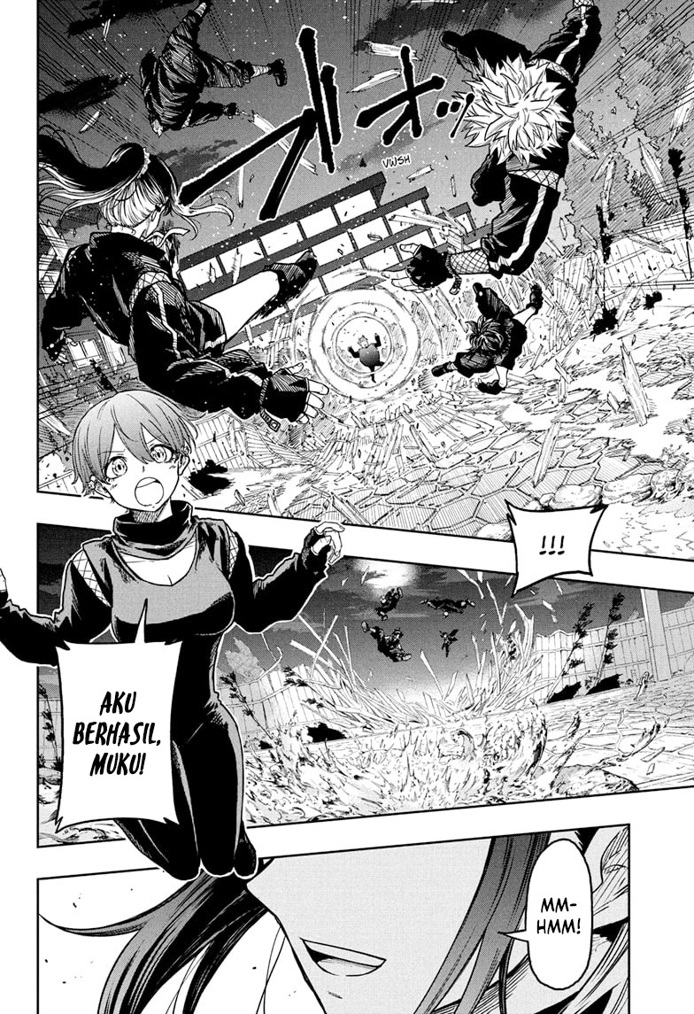 Shinobi Undercover Chapter 36 Gambar 16