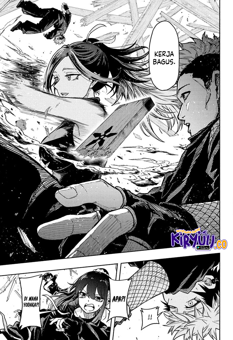 Shinobi Undercover Chapter 36 Gambar 17