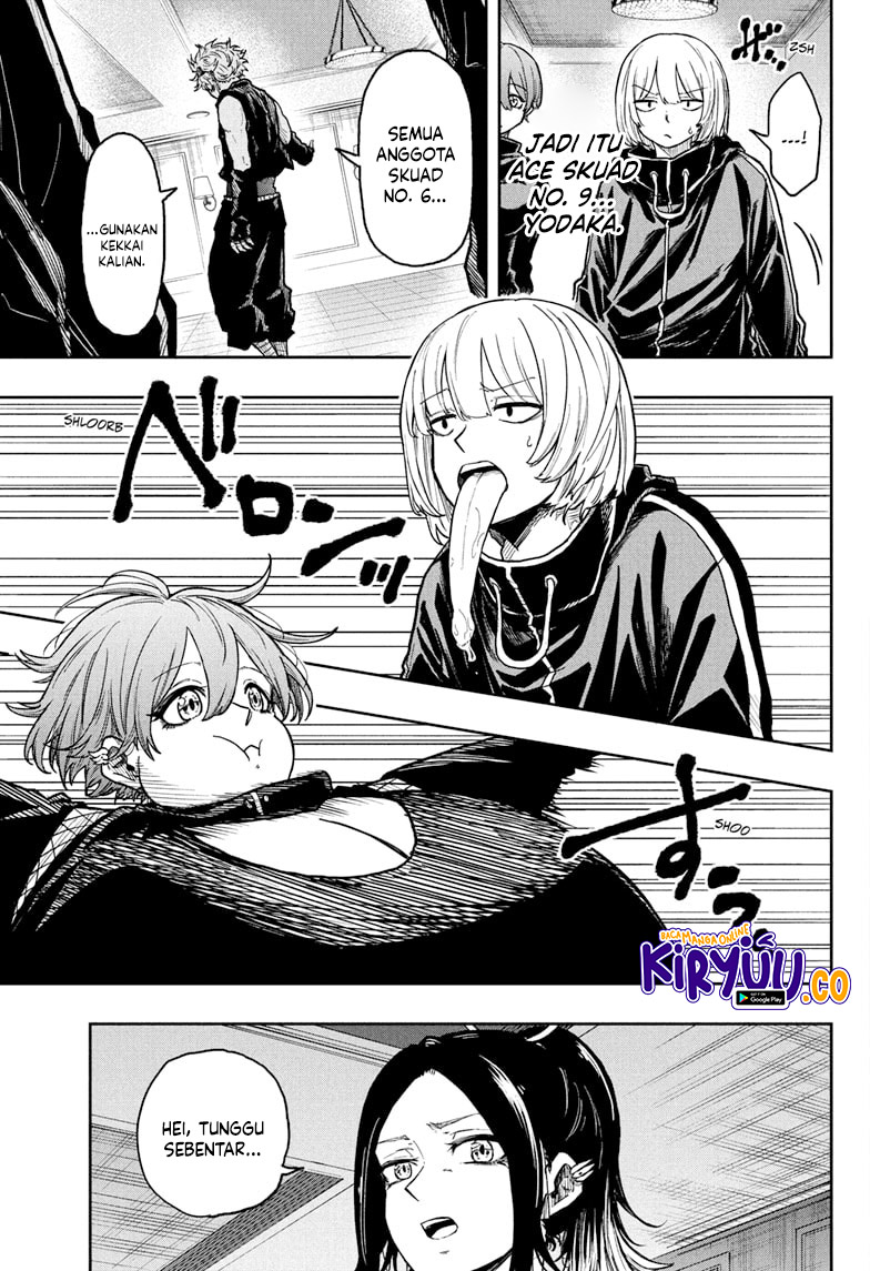 Shinobi Undercover Chapter 36 Gambar 5
