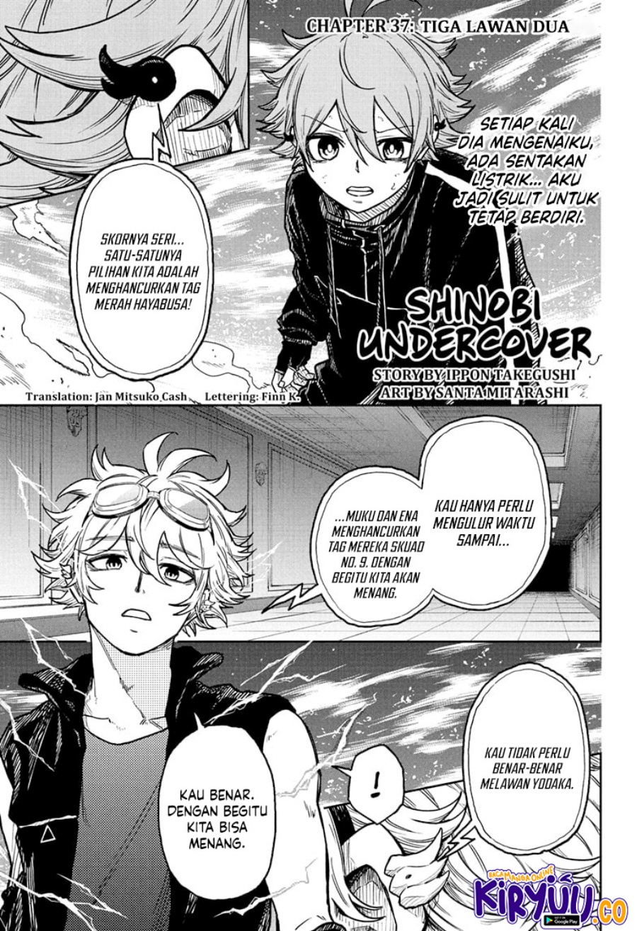 Baca Shinobi Undercover Chapter 37 Gambar 2