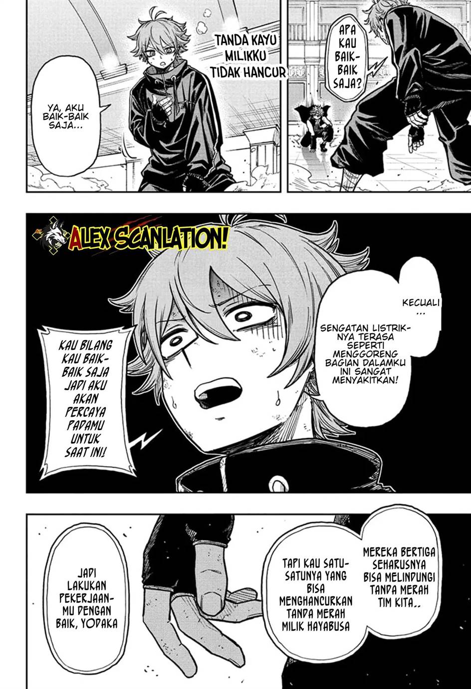 Shinobi Undercover Chapter 38 Gambar 10