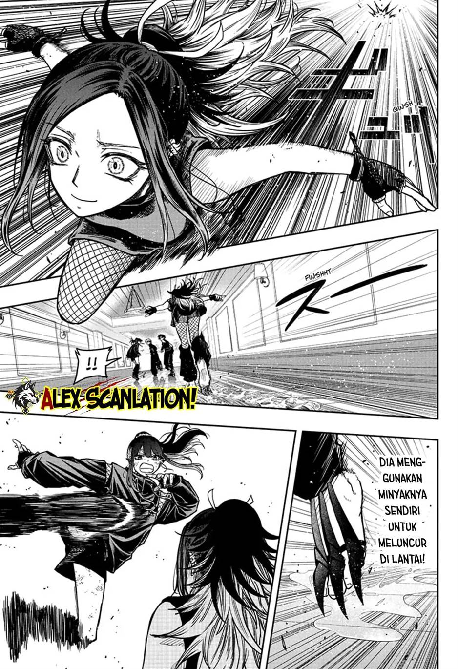 Shinobi Undercover Chapter 38 Gambar 15