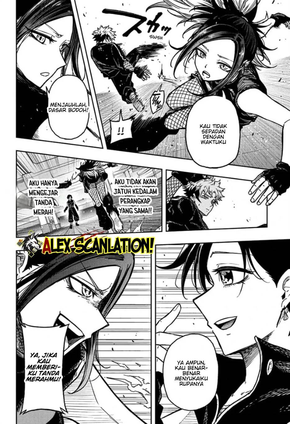 Shinobi Undercover Chapter 39 Gambar 8