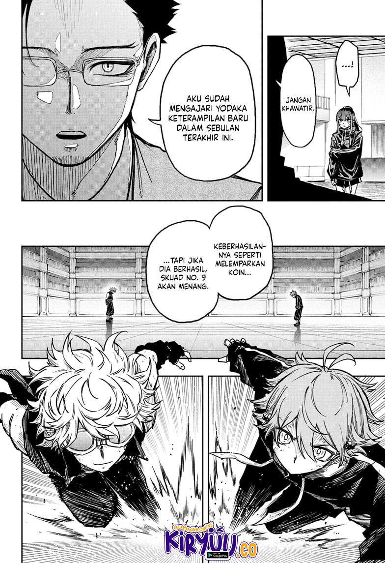 Baca Shinobi Undercover Chapter 40 Gambar 2