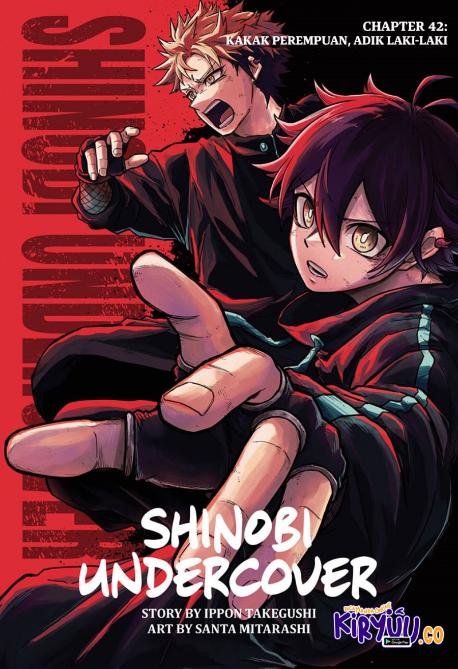 Baca Shinobi Undercover Chapter 42 Gambar 2