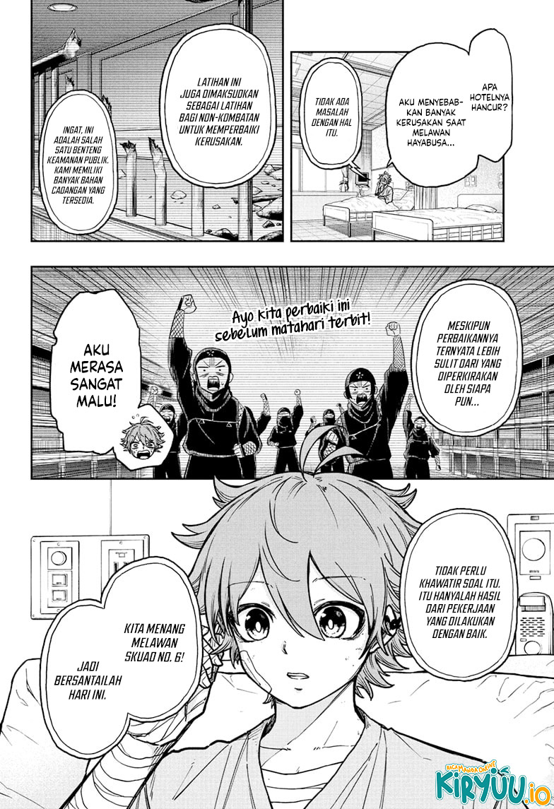 Baca Shinobi Undercover Chapter 44 Gambar 2