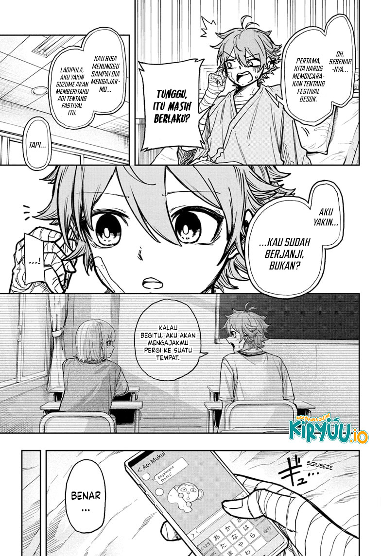 Shinobi Undercover Chapter 44 Gambar 3