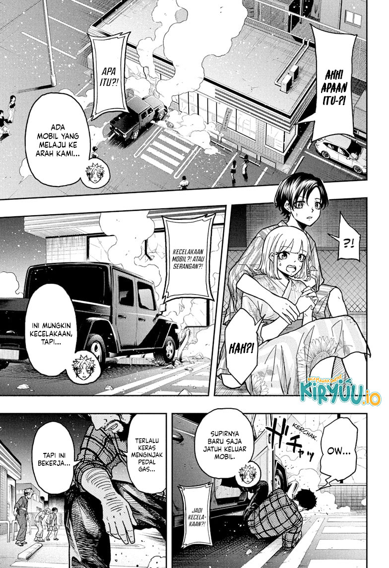 Shinobi Undercover Chapter 46 Gambar 9
