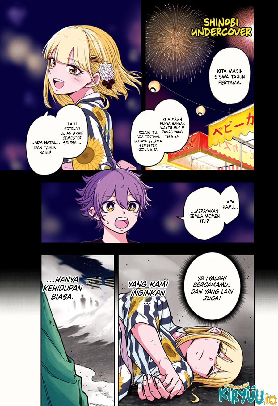 Baca Komik Shinobi Undercover Chapter 47 Gambar 1