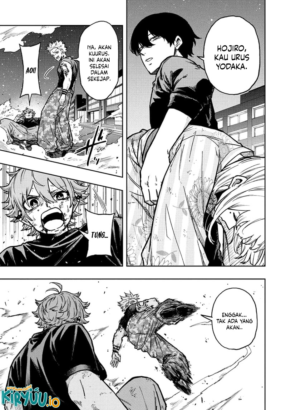 Shinobi Undercover Chapter 47 Gambar 11