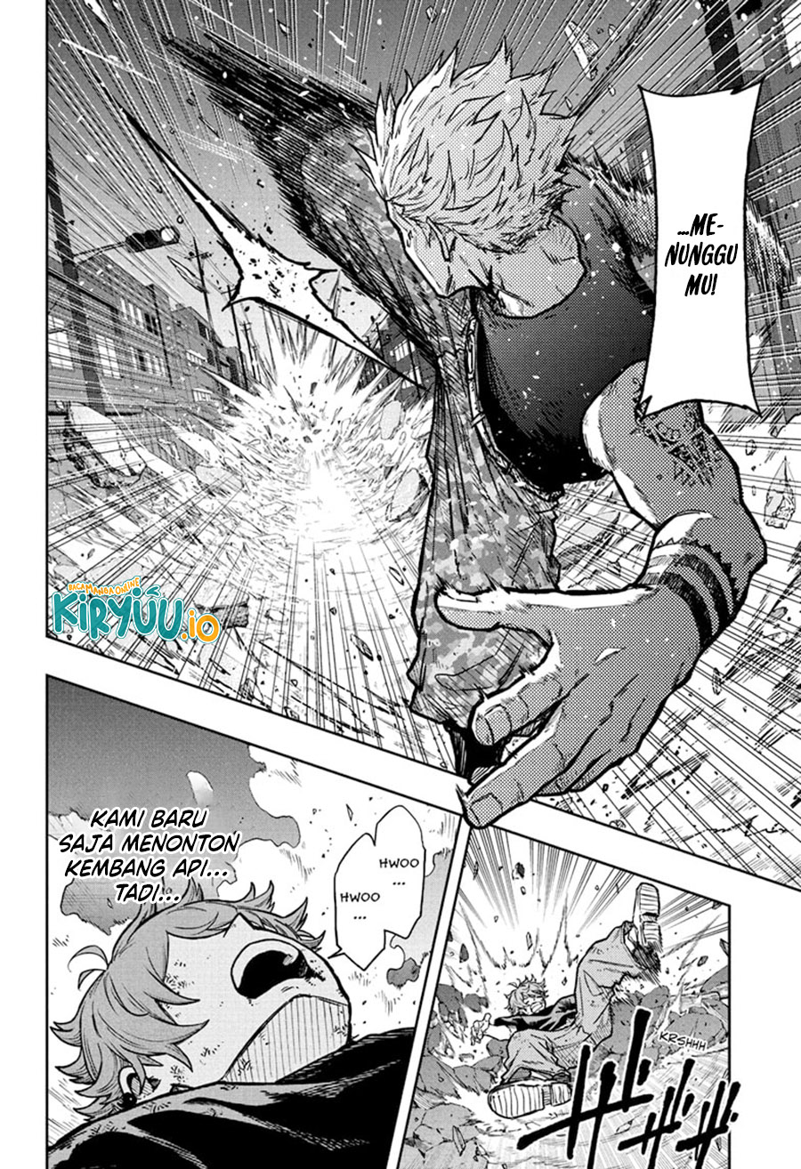Shinobi Undercover Chapter 47 Gambar 12