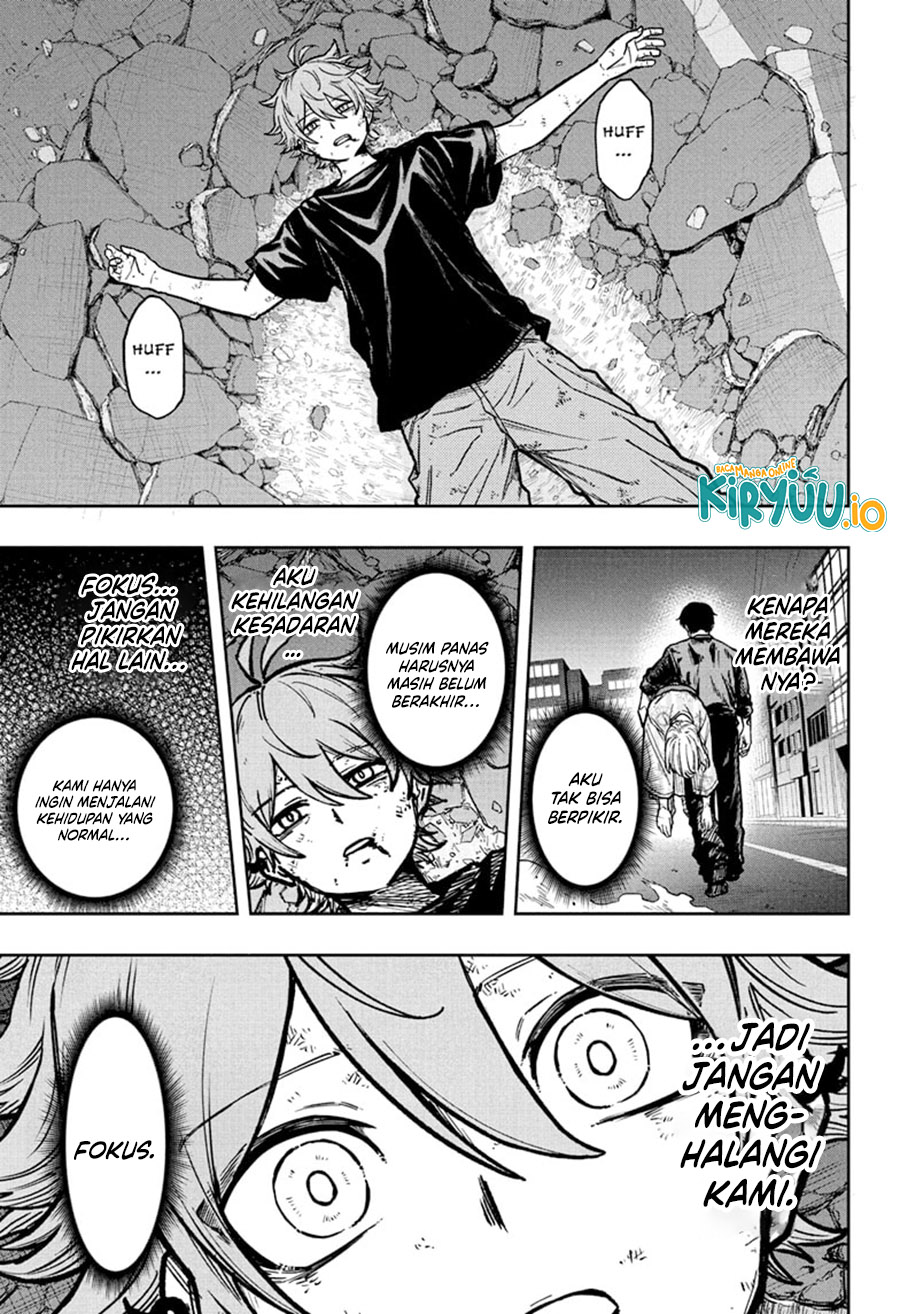 Shinobi Undercover Chapter 47 Gambar 13