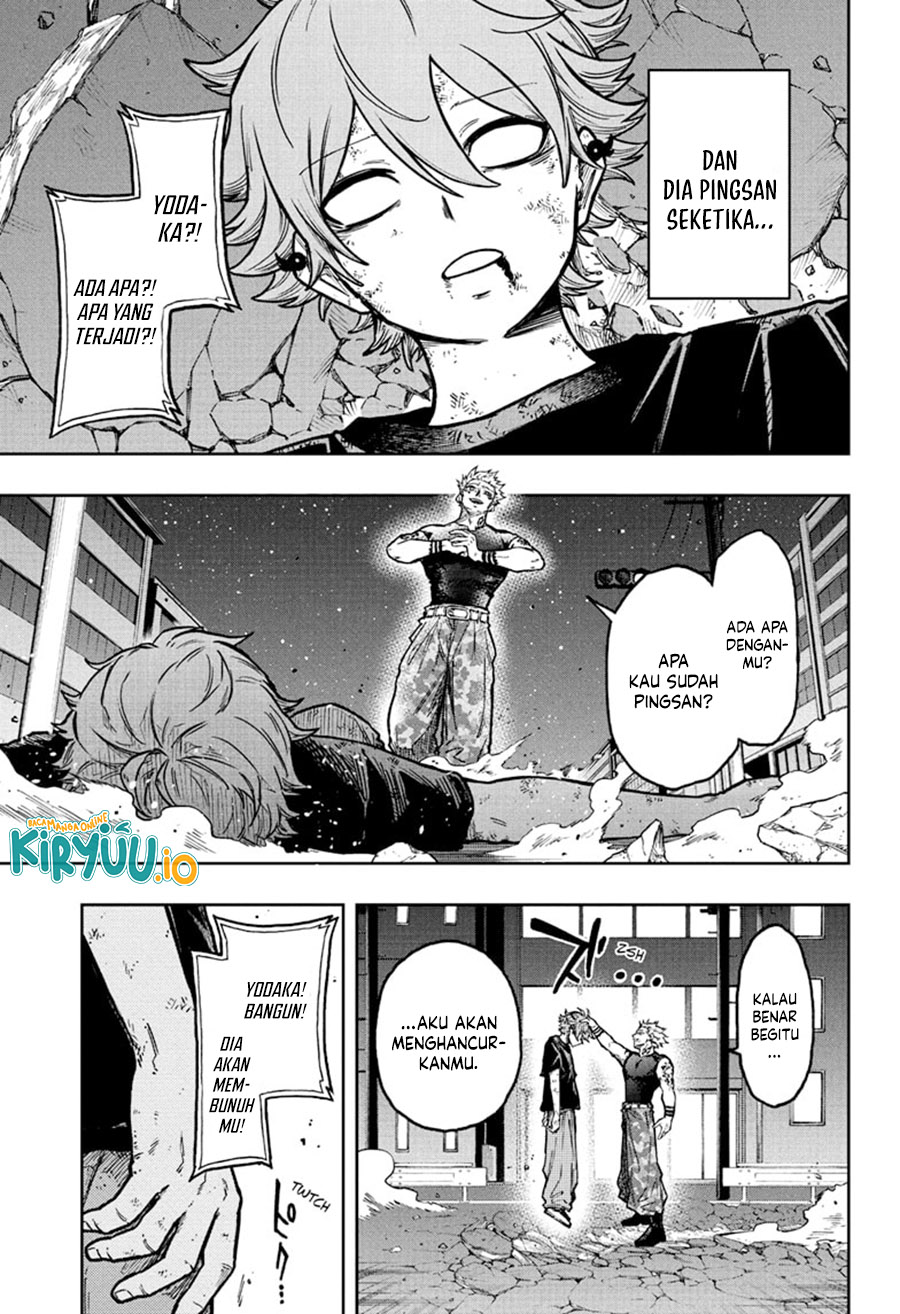 Shinobi Undercover Chapter 47 Gambar 17