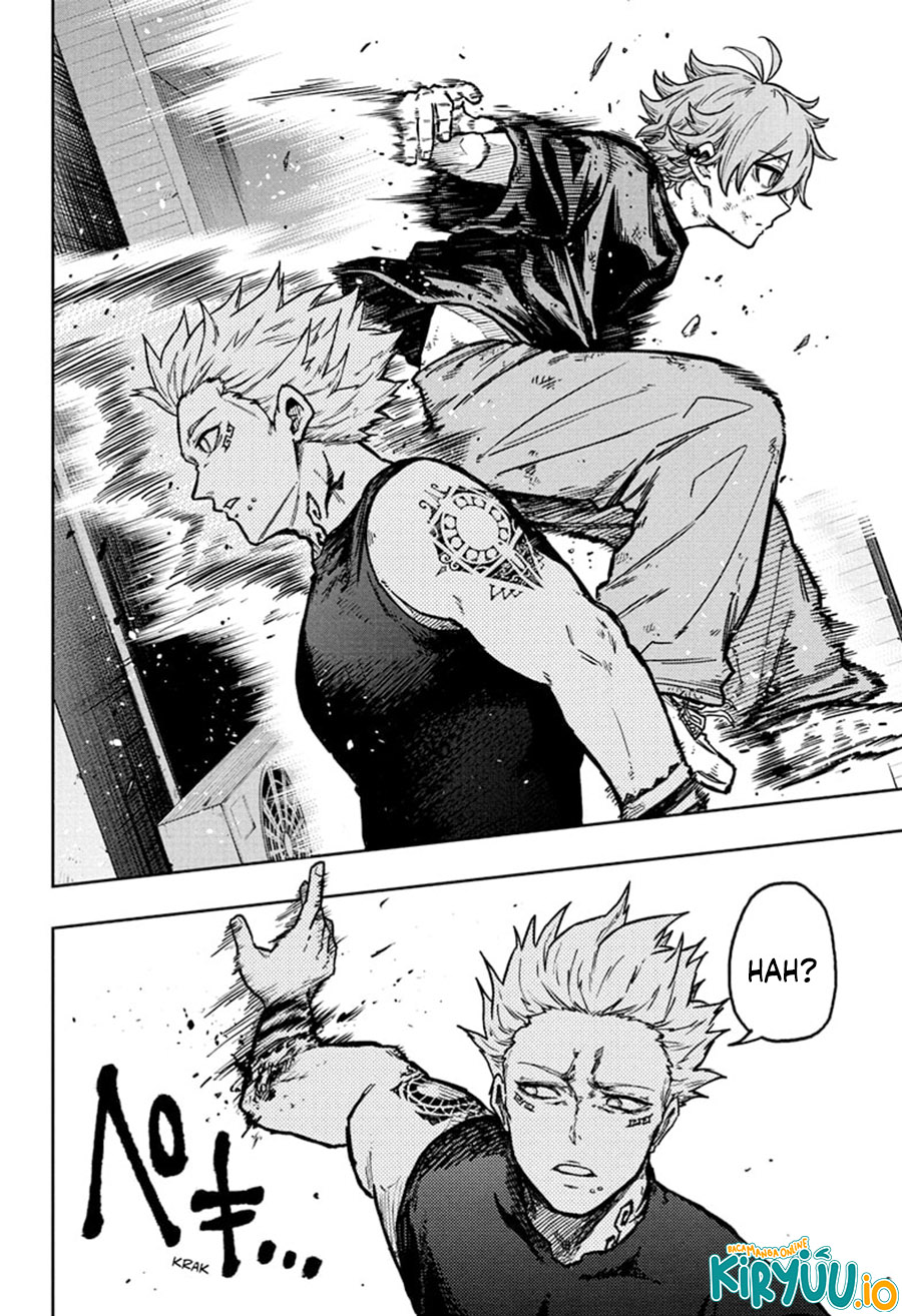 Shinobi Undercover Chapter 47 Gambar 18