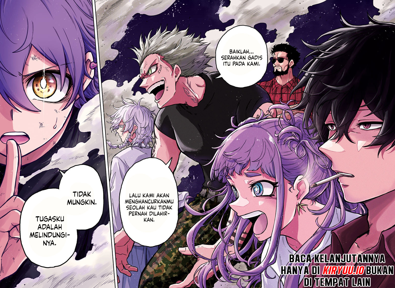 Baca  Shinobi Undercover Chapter 47 Gambar 2