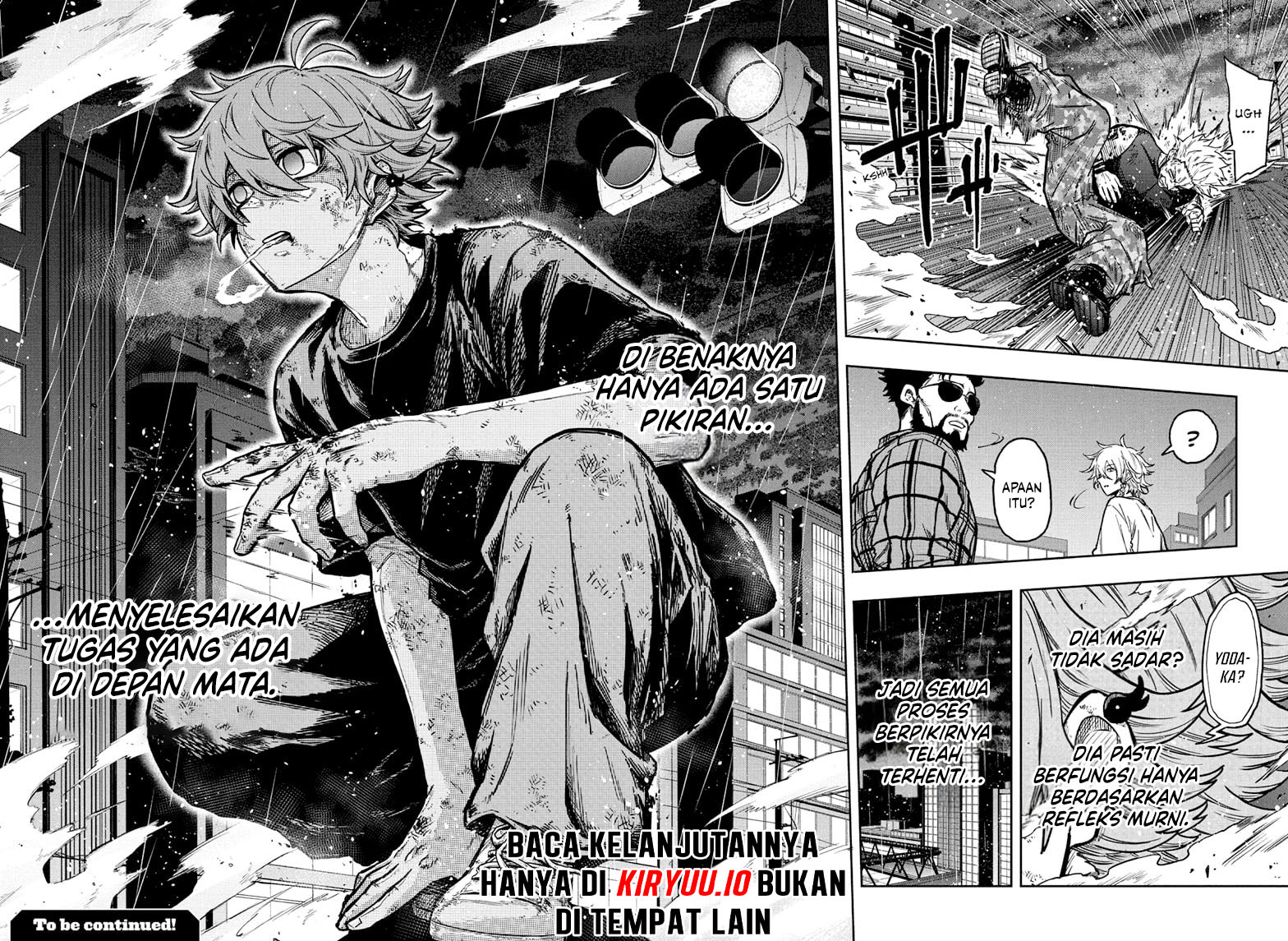 Shinobi Undercover Chapter 47 Gambar 22