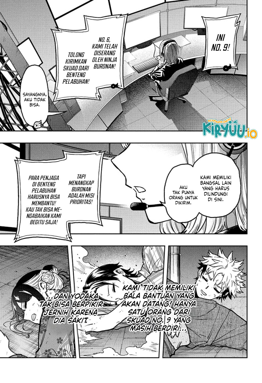 Shinobi Undercover Chapter 47 Gambar 5